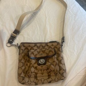 Vintage Coach Crossbody Bag
